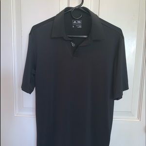 Men’s adidas Black Golf Shirt, size Small